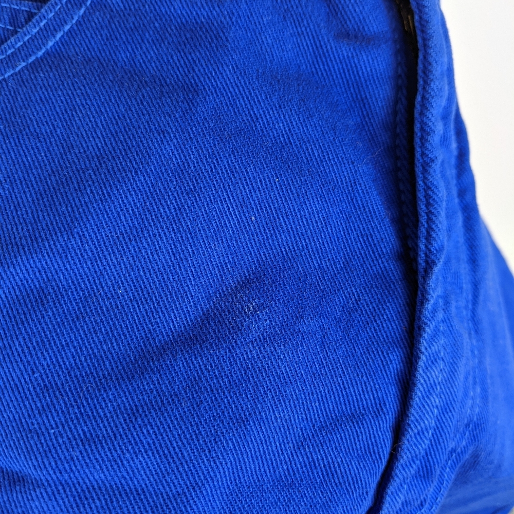 Vintage 90s Bongo Blue High Rise Jean Shorts - Picture 11 of 11